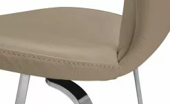 JOOP! Leder Dinner-Stuhl Lounge | Smoke (Hellbraun) 4-Fußstuhl -Stühle Verkäufe 2023 15300391 5 202104232234