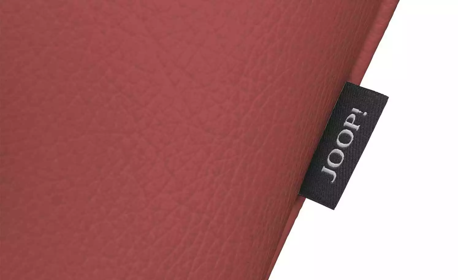 JOOP! Leder Dinner-Stuhl Lounge | Rosso (Rot) 4-Fußstuhl 7 JOOP! Leder Dinner-Stuhl Lounge | Rosso (Rot) 4-Fußstuhl – Bild 5