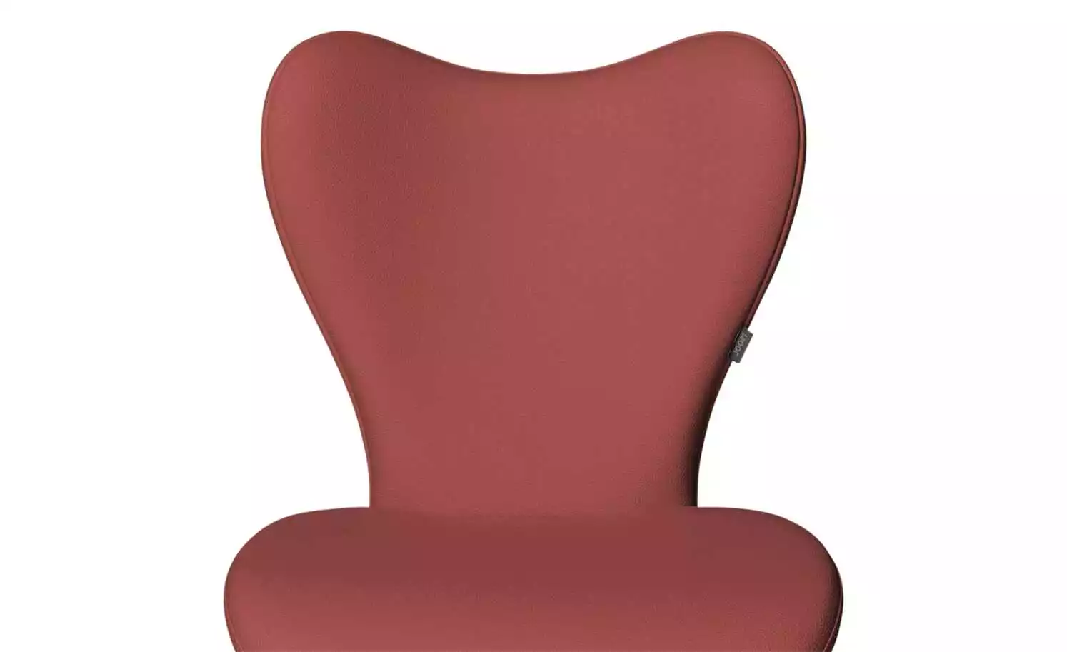 JOOP! Leder Dinner-Stuhl Lounge | Rosso (Rot) 4-Fußstuhl 12 JOOP! Leder Dinner-Stuhl Lounge | Rosso (Rot) 4-Fußstuhl – Bild 10