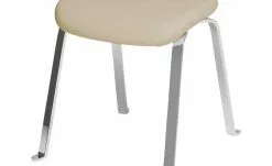 JOOP! Leder Dinner-Stuhl Lounge | Kreide (Beige) 4-Fußstuhl -Stühle Verkäufe 2023 15300393 7 202104232234