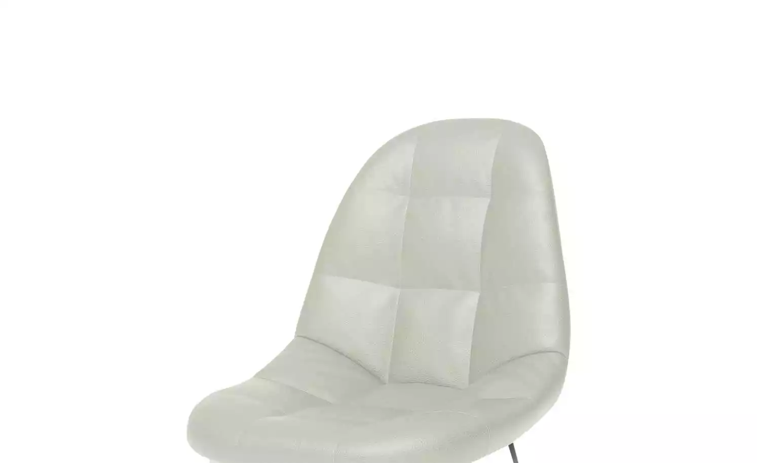 JOOP! Leder-Kufenstuhl Move | Silber (Hellgrau) 6 JOOP! Leder-Kufenstuhl Move | Silber (Hellgrau) – Bild 4