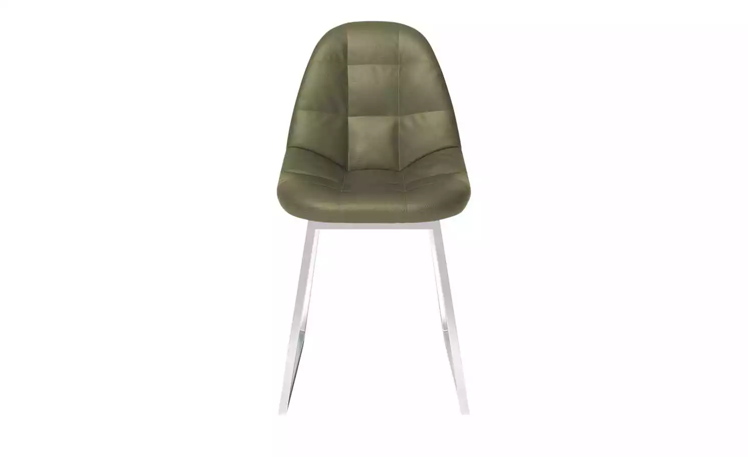 JOOP! Leder-Kufenstuhl Move | Zypresse (Dunkelgrün) 5 JOOP! Leder-Kufenstuhl Move | Zypresse (Dunkelgrün) – Bild 3