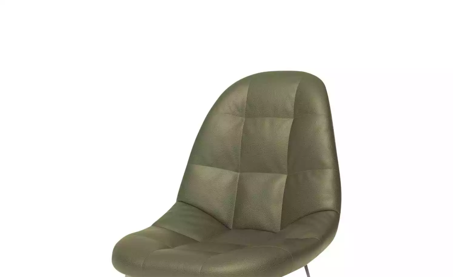 JOOP! Leder-Kufenstuhl Move | Zypresse (Dunkelgrün) 6 JOOP! Leder-Kufenstuhl Move | Zypresse (Dunkelgrün) – Bild 4