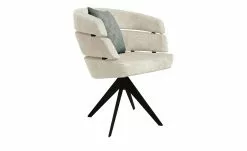 JOOP! Polster-Drehsessel Curves | Carrara (Beige) 4-Fußstuhl -Stühle Verkäufe 2023 15300421 6 202104212234