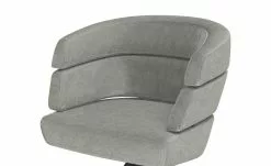 JOOP! Polster-Drehsessel Curves | Stone (Grau) 4-Fußstuhl -Stühle Verkäufe 2023 15300422 4 202104212234