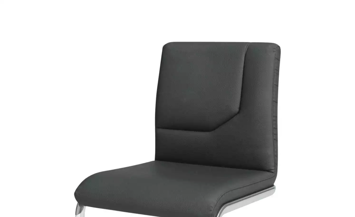 JOOP! Leder-Schwingstuhl Straps | Schiefer (Dunkelgrau) Einzug rechts 5 JOOP! Leder-Schwingstuhl Straps | Schiefer (Dunkelgrau) Einzug rechts – Bild 3