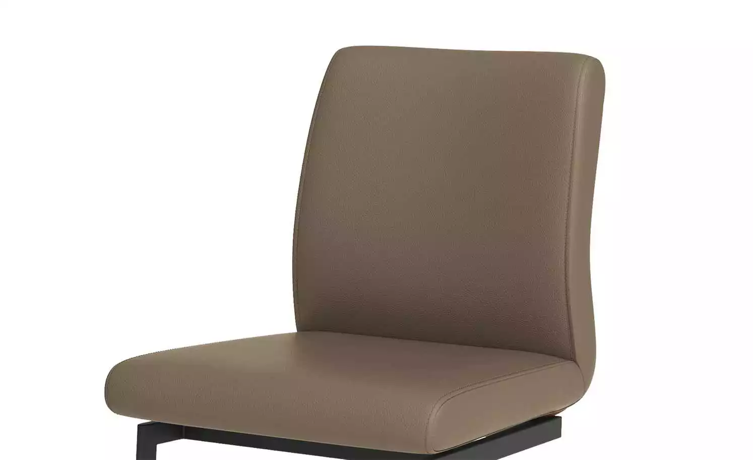 JOOP! Schwingstuhl Leder 24/7 | Zigarre (Braun) 5 JOOP! Schwingstuhl Leder 24/7 | Zigarre (Braun) – Bild 3