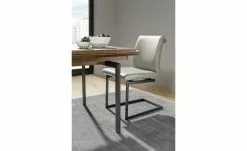 JOOP! Schwingstuhl Leder 24/7 | Eisen (Hellgrau) -Stühle Verkäufe 2023 15300534 2 202104281234