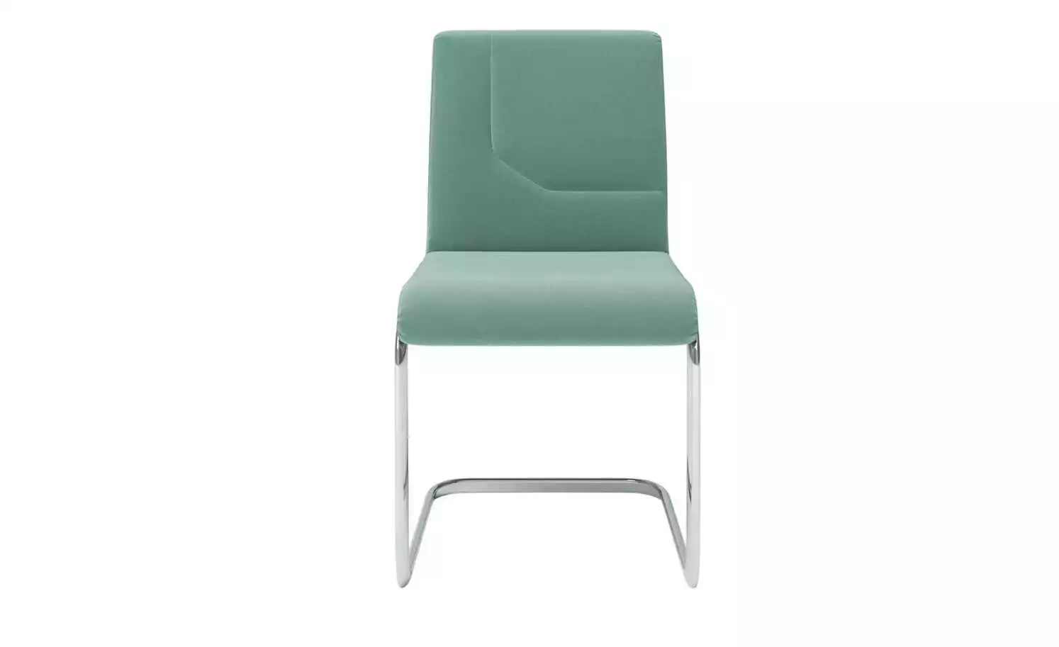 JOOP! Samt-Schwingstuhl Straps | Mint (Hellgrün) Einzug links 4 JOOP! Samt-Schwingstuhl Straps | Mint (Hellgrün) Einzug links – Bild 2