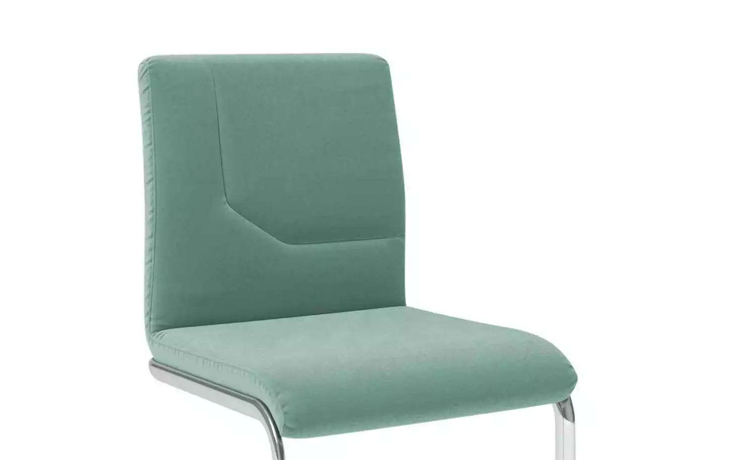 JOOP! Samt-Schwingstuhl Straps | Mint (Hellgrün) Einzug links 5 JOOP! Samt-Schwingstuhl Straps | Mint (Hellgrün) Einzug links – Bild 3