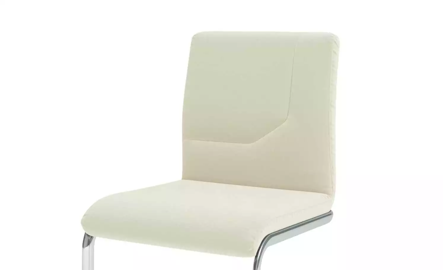 JOOP! Samt-Schwingstuhl Straps | Perle (Creme) Einzug rechts 5 JOOP! Samt-Schwingstuhl Straps | Perle (Creme) Einzug rechts – Bild 3