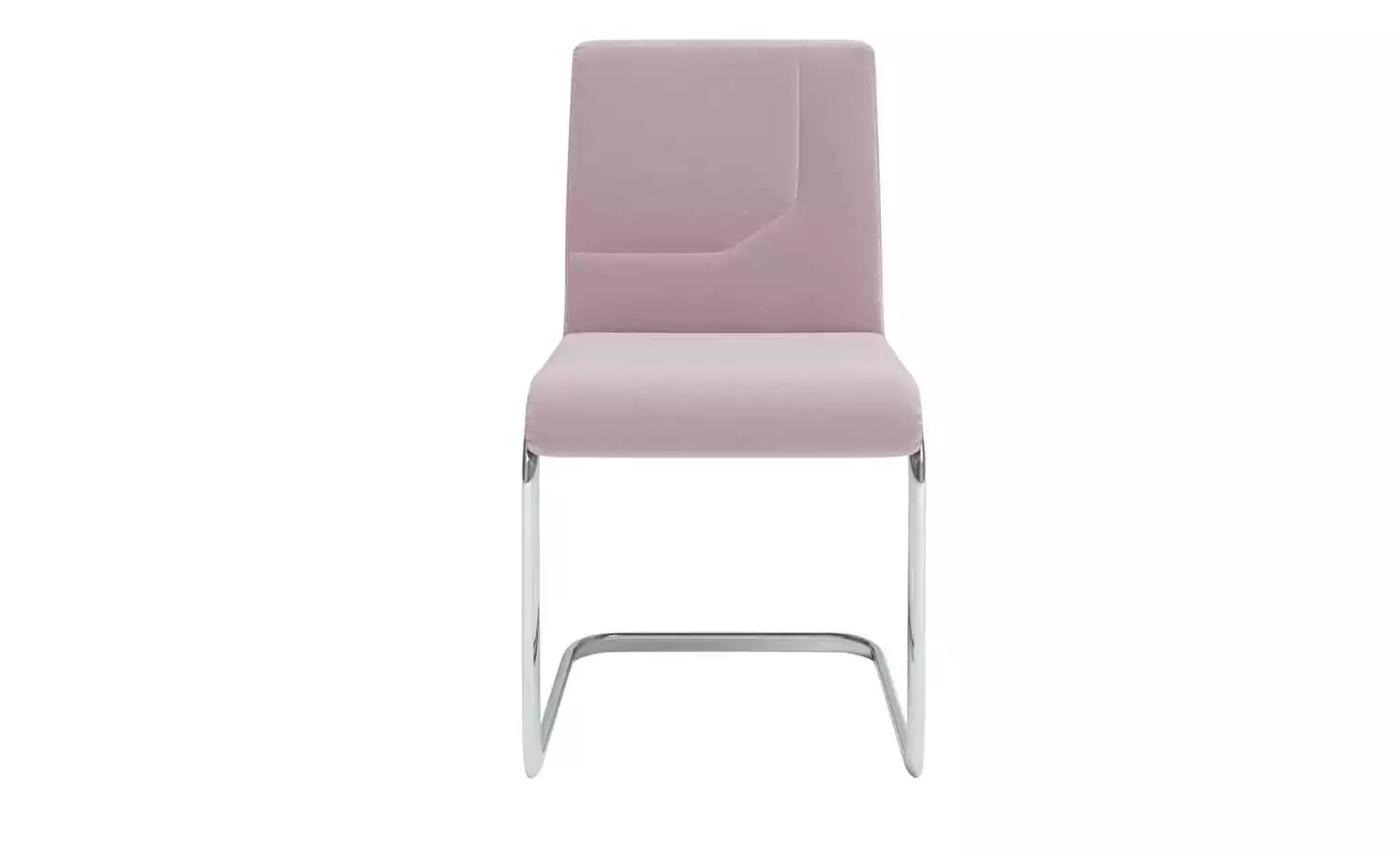JOOP! Samt-Schwingstuhl Straps | Flieder (Rosa) Einzug rechts 6 JOOP! Samt-Schwingstuhl Straps | Flieder (Rosa) Einzug rechts – Bild 4