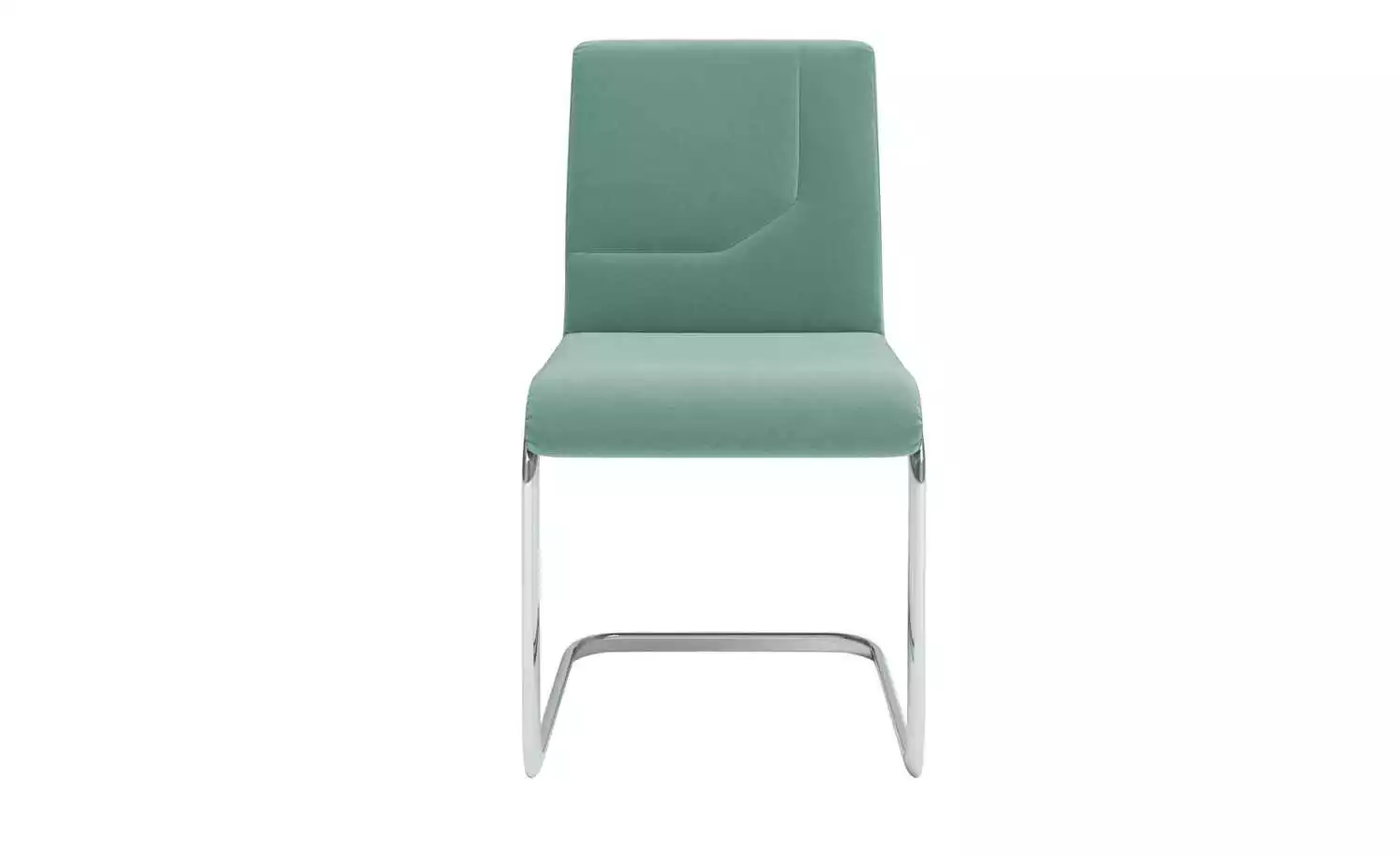 JOOP! Samt-Schwingstuhl Straps | Mint (Hellgrün) Einzug rechts 4 JOOP! Samt-Schwingstuhl Straps | Mint (Hellgrün) Einzug rechts – Bild 2