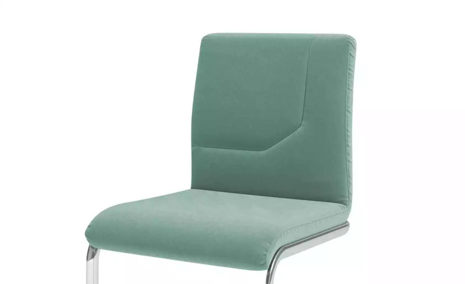 JOOP! Samt-Schwingstuhl Straps | Mint (Hellgrün) Einzug rechts 5 JOOP! Samt-Schwingstuhl Straps | Mint (Hellgrün) Einzug rechts – Bild 3