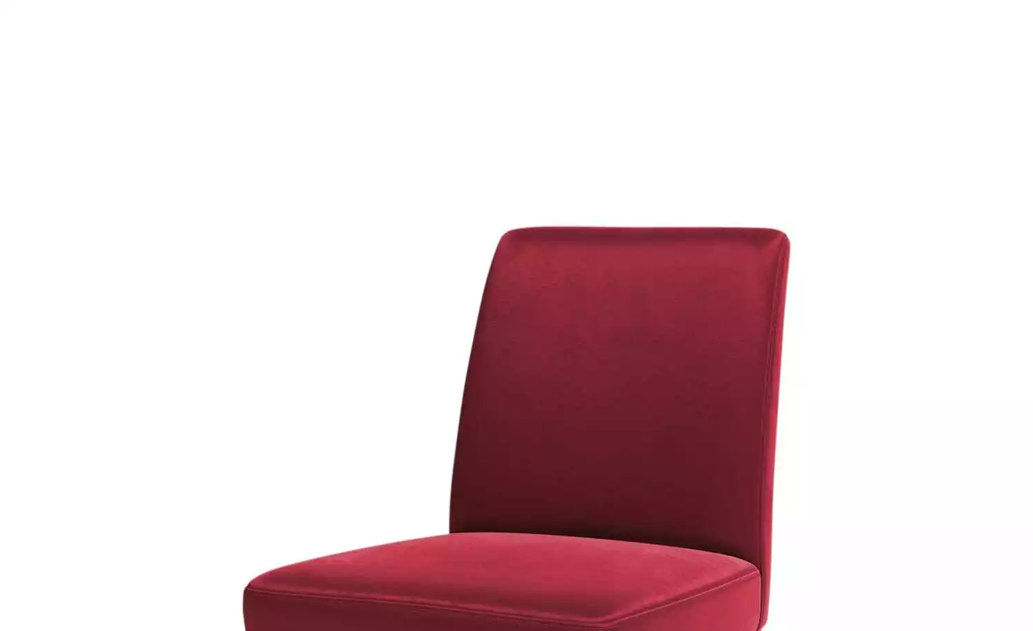 JOOP! Samt-Schwingstuhl Swing | Rubin (Rot) Nein 4 JOOP! Samt-Schwingstuhl Swing | Rubin (Rot) Nein – Bild 2