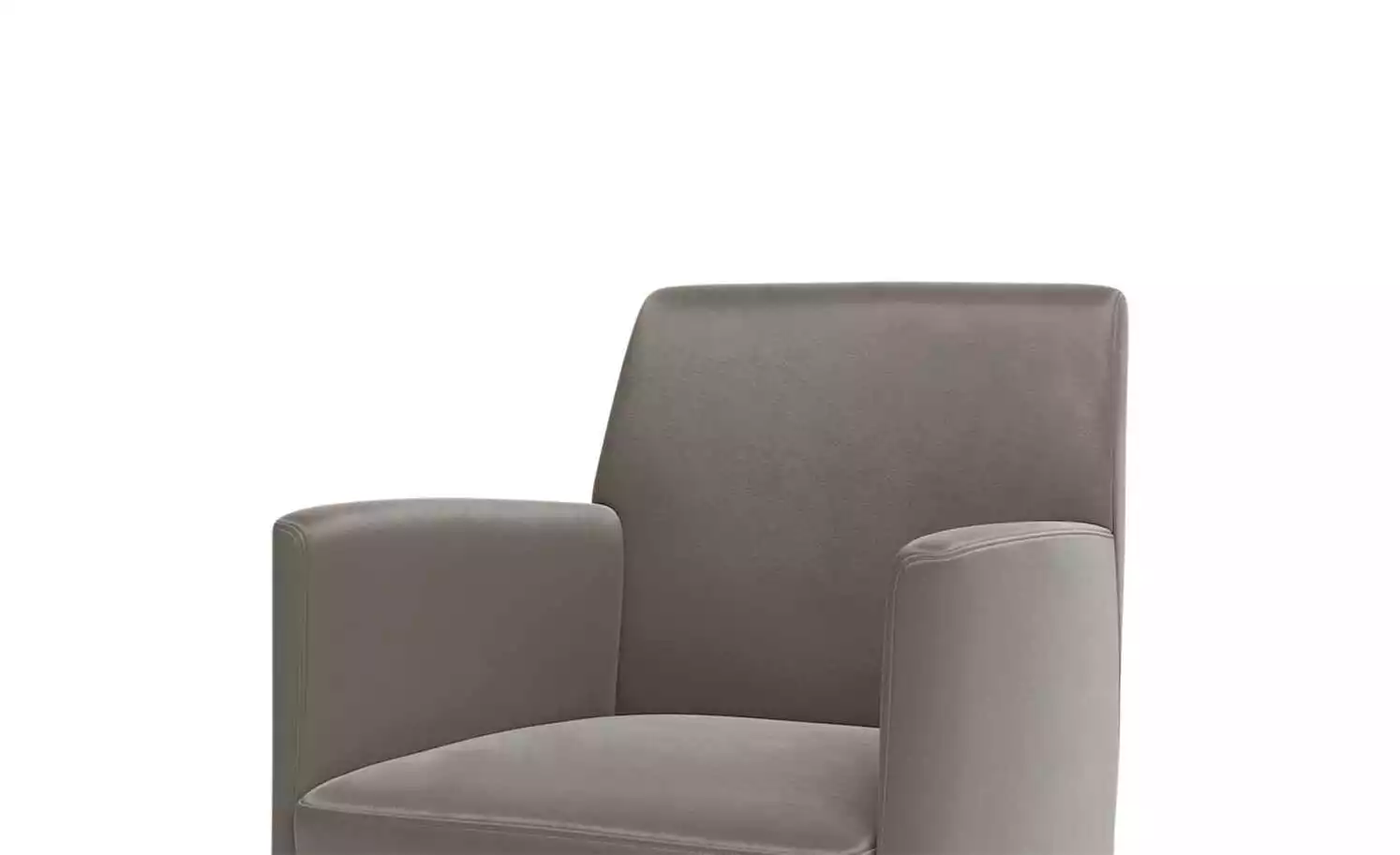 JOOP! Samt-Schwingstuhl Swing | Rauch (Grau) Ja 5 JOOP! Samt-Schwingstuhl Swing | Rauch (Grau) Ja – Bild 3