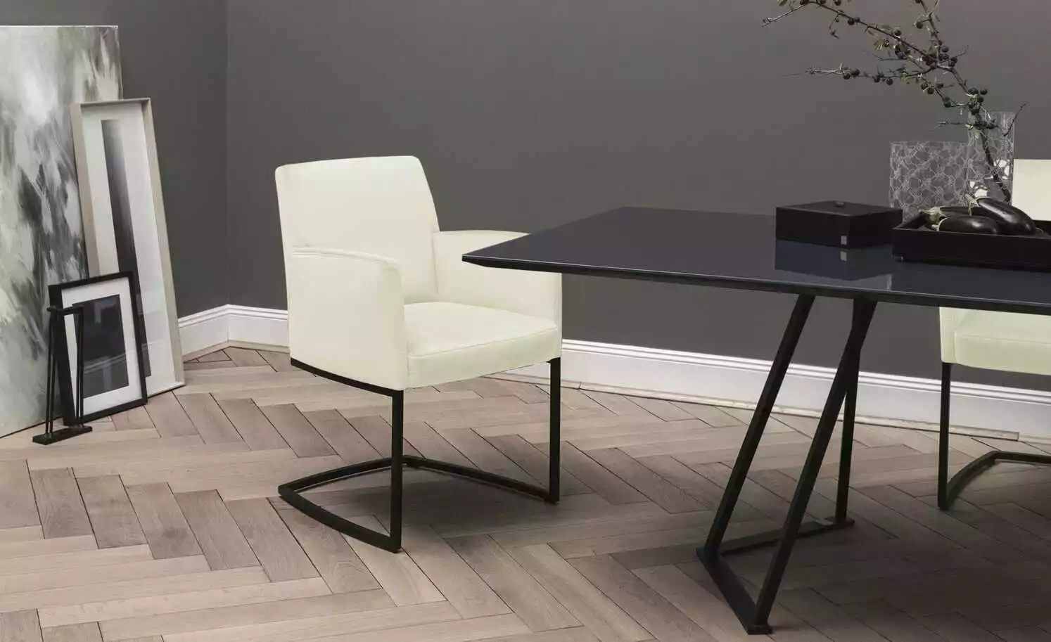 JOOP! Samt-Schwingstuhl Swing | Perle (Creme) Ja 3 JOOP! Samt-Schwingstuhl Swing | Perle (Creme) Ja