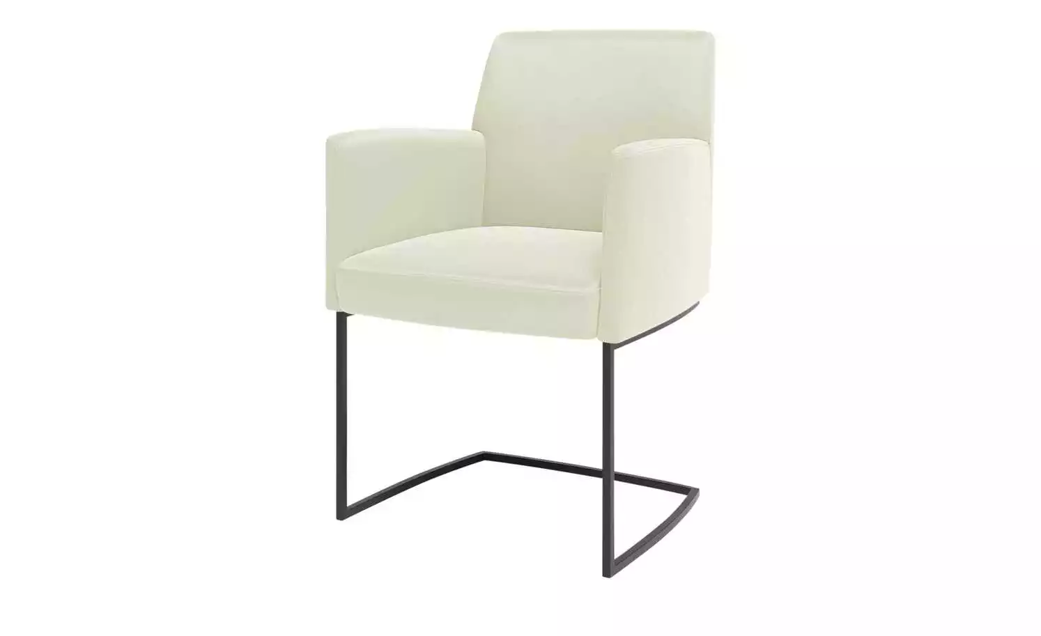 JOOP! Samt-Schwingstuhl Swing | Perle (Creme) Ja 4 JOOP! Samt-Schwingstuhl Swing | Perle (Creme) Ja – Bild 2