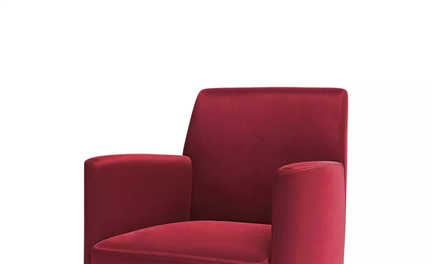 JOOP! Samt-Schwingstuhl Swing | Rubin (Rot) Ja 4 JOOP! Samt-Schwingstuhl Swing | Rubin (Rot) Ja – Bild 2