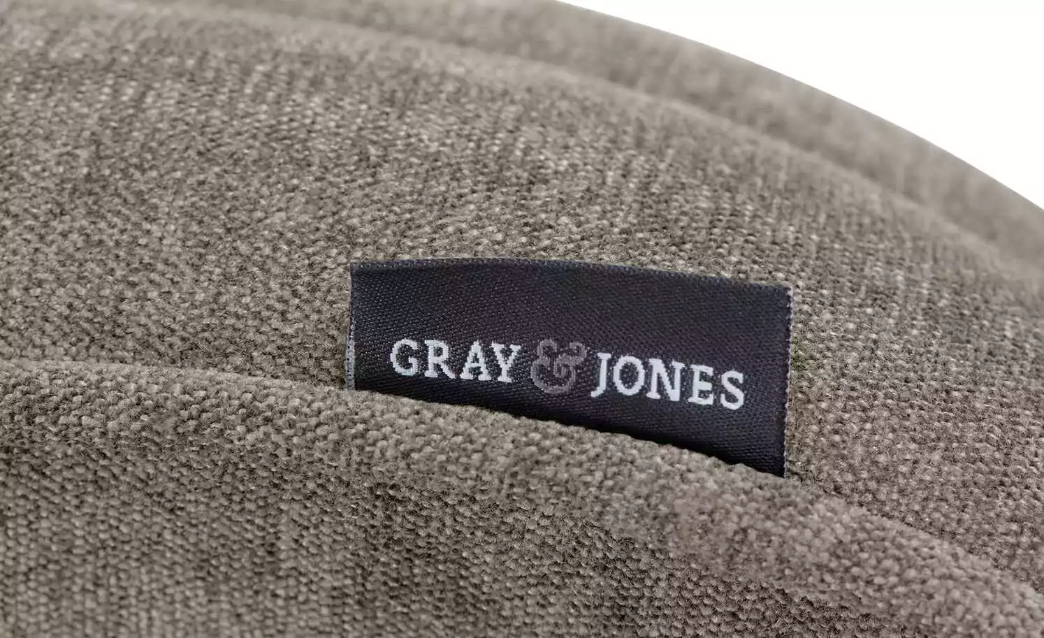 Gray & Jones Polsterstuhl Cap Ferrat One | Braun 9 Gray & Jones Polsterstuhl Cap Ferrat One | Braun – Bild 7