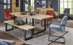 Gray & Jones Polsterschwingstuhl Black Coast One | Darkgrey (Grau) Nein -Stühle Verkäufe 2023 15300732 6 202206231234