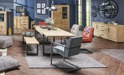 Gray & Jones Polsterschwingstuhl Black Coast One | Charcoal (Dunkelgrau) Nein