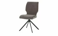 uno Polsterstuhl Diana | Grau Nein