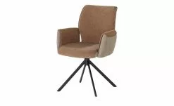 uno Polsterstuhl Diana | Braun Ja