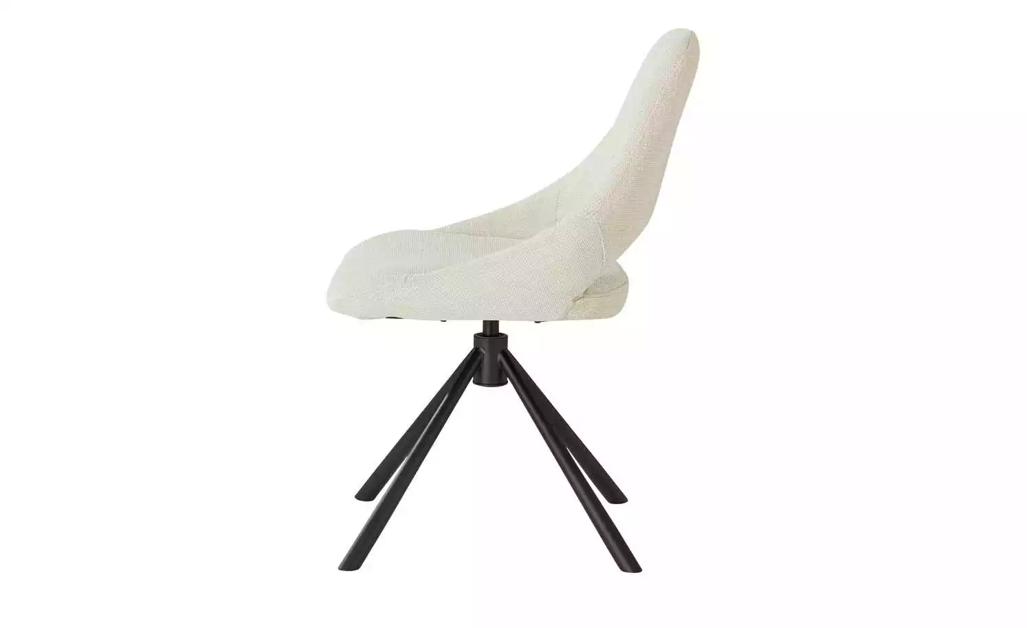 uno Polsterstuhl drehbar Debby | Beige Nein 4 uno Polsterstuhl drehbar Debby | Beige Nein – Bild 2