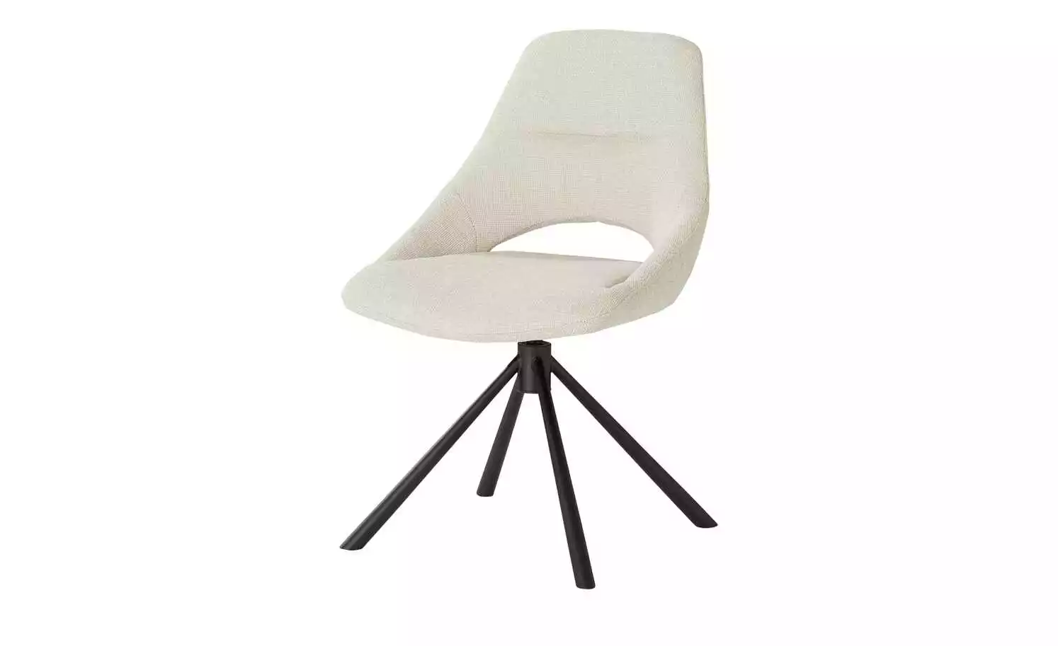 uno Polsterstuhl drehbar Debby | Beige Nein 3 uno Polsterstuhl drehbar Debby | Beige Nein