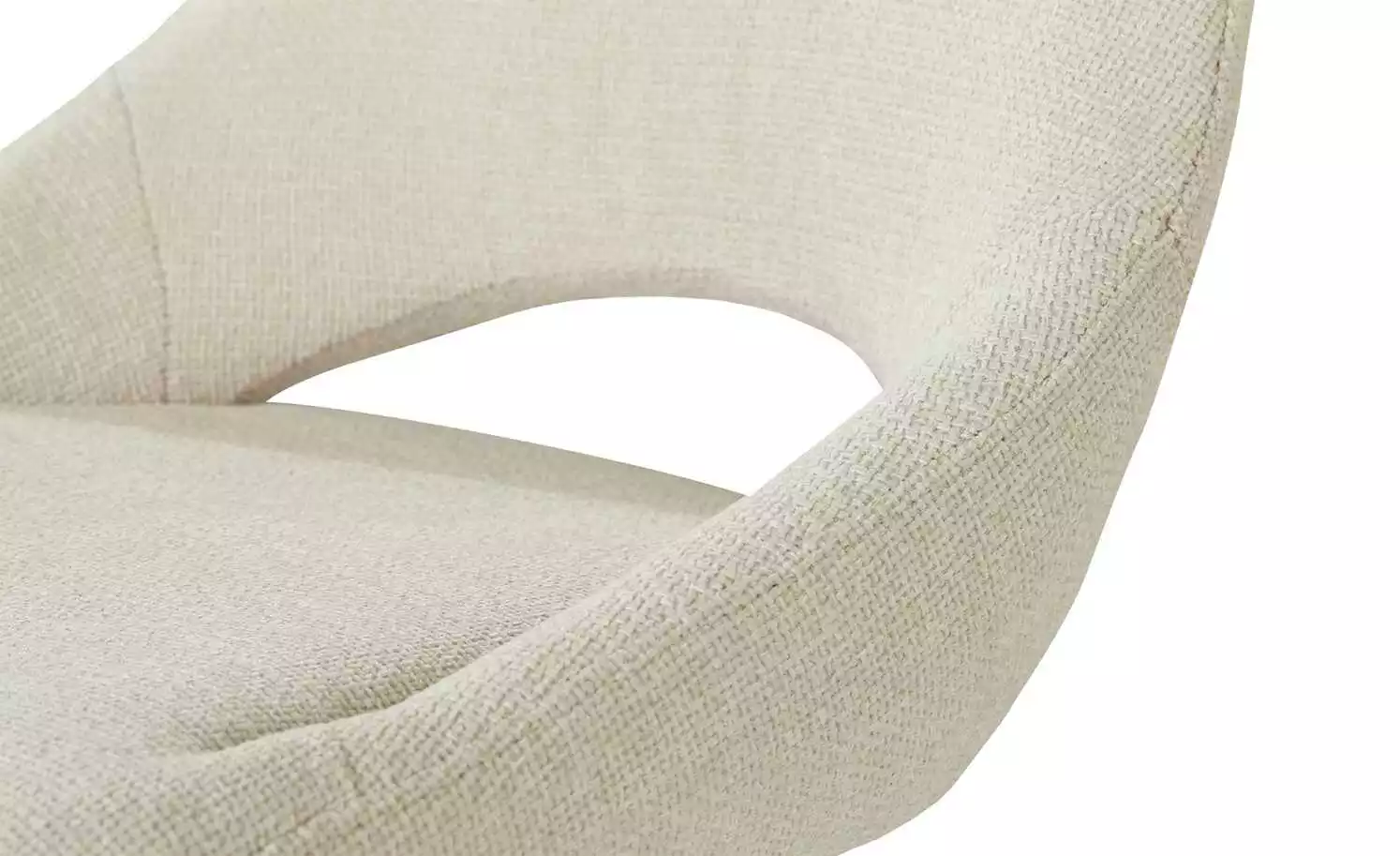 uno Polsterstuhl drehbar Debby | Beige Nein 7 uno Polsterstuhl drehbar Debby | Beige Nein – Bild 5