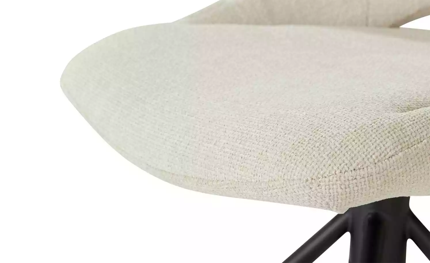 uno Polsterstuhl drehbar Debby | Beige Nein 9 uno Polsterstuhl drehbar Debby | Beige Nein – Bild 7