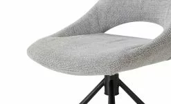 uno Polsterstuhl drehbar Debby | Hellgrau Nein -Stühle Verkäufe 2023 15300871 7 202203081235