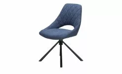 uno Polsterstuhl Dobby | Blau Nein