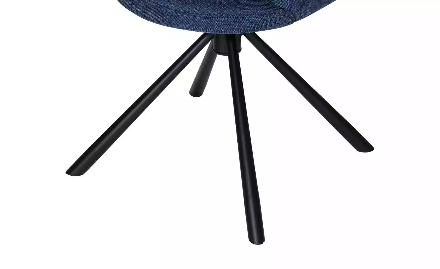 uno Polsterstuhl Dobby | Blau Nein 5 uno Polsterstuhl Dobby | Blau Nein – Bild 3