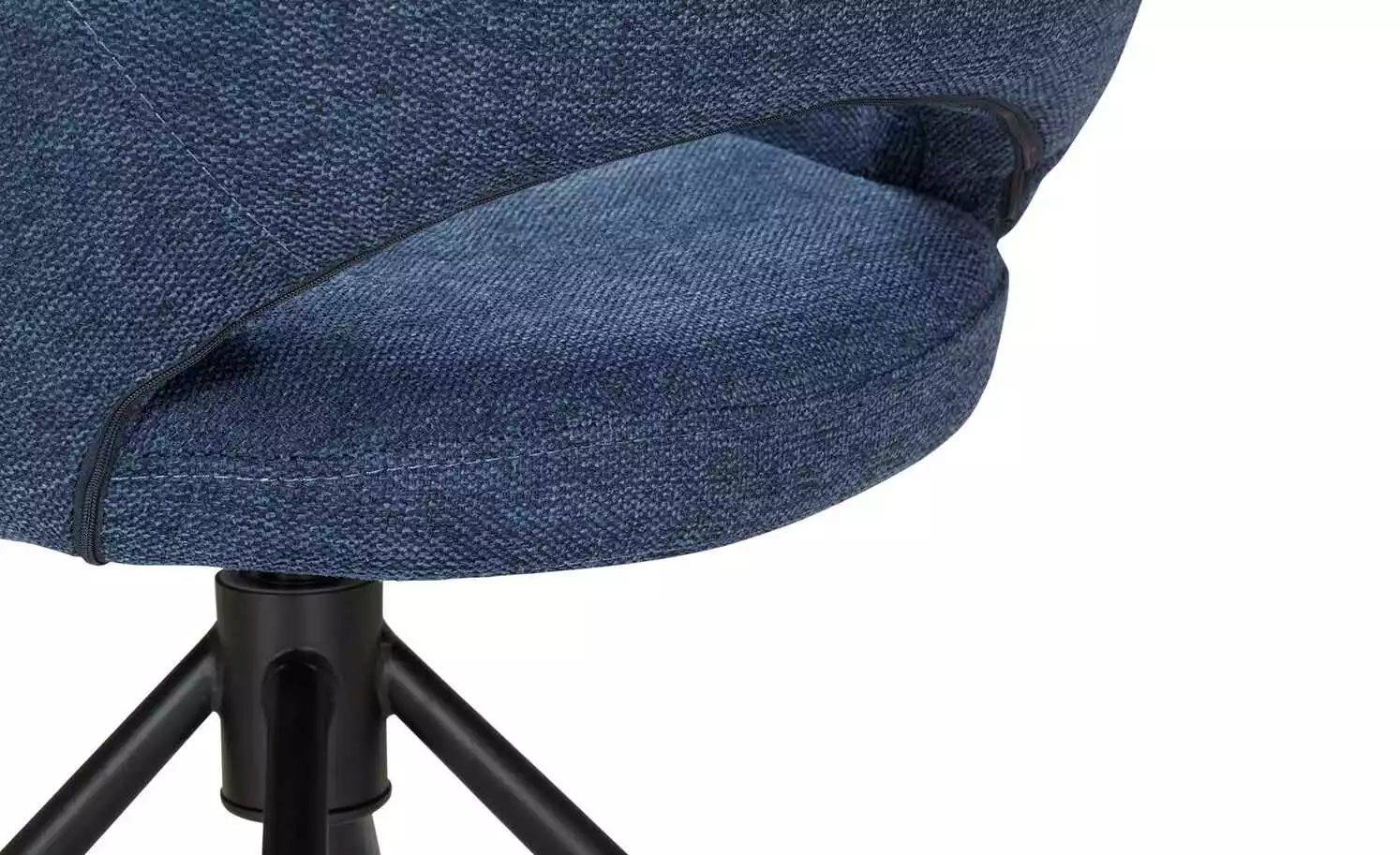 uno Polsterstuhl Dobby | Blau Nein 7 uno Polsterstuhl Dobby | Blau Nein – Bild 5