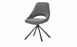 uno Polsterstuhl Dobby | Grau Nein