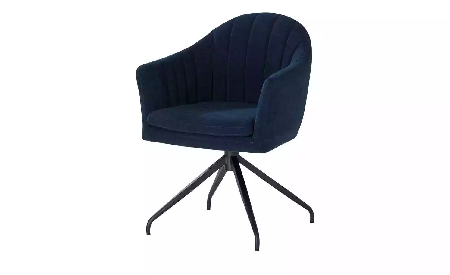 uno Polsterstuhl drehbar Donna | Blau 3 uno Polsterstuhl drehbar Donna | Blau