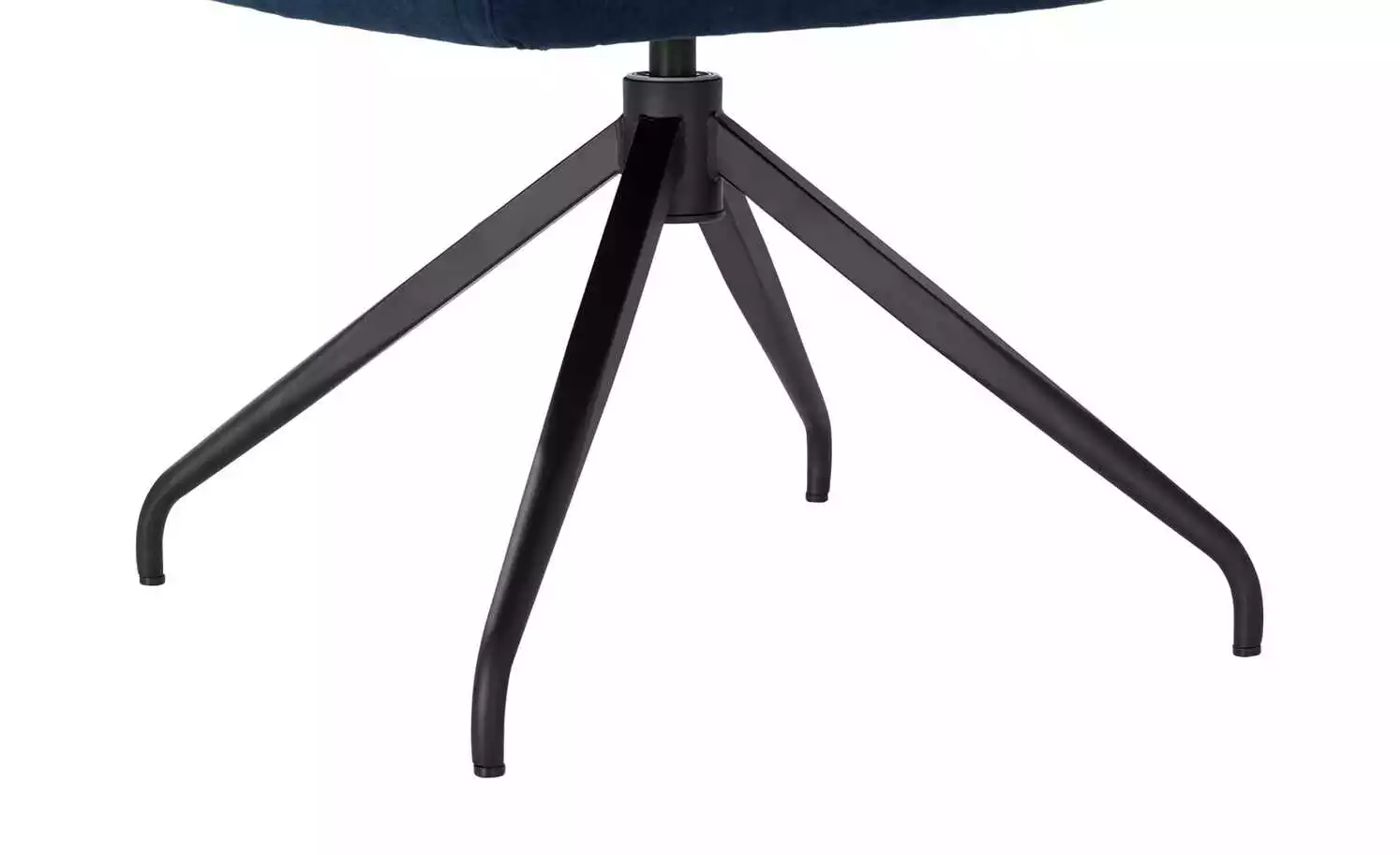 uno Polsterstuhl drehbar Donna | Blau 7 uno Polsterstuhl drehbar Donna | Blau – Bild 5