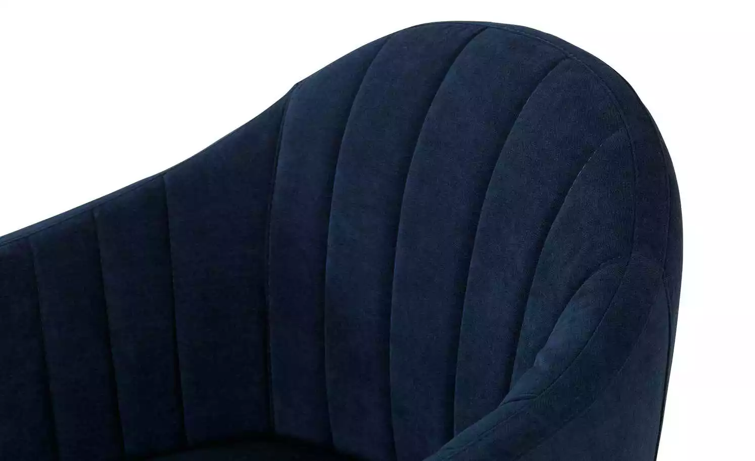 uno Polsterstuhl drehbar Donna | Blau 9 uno Polsterstuhl drehbar Donna | Blau – Bild 7