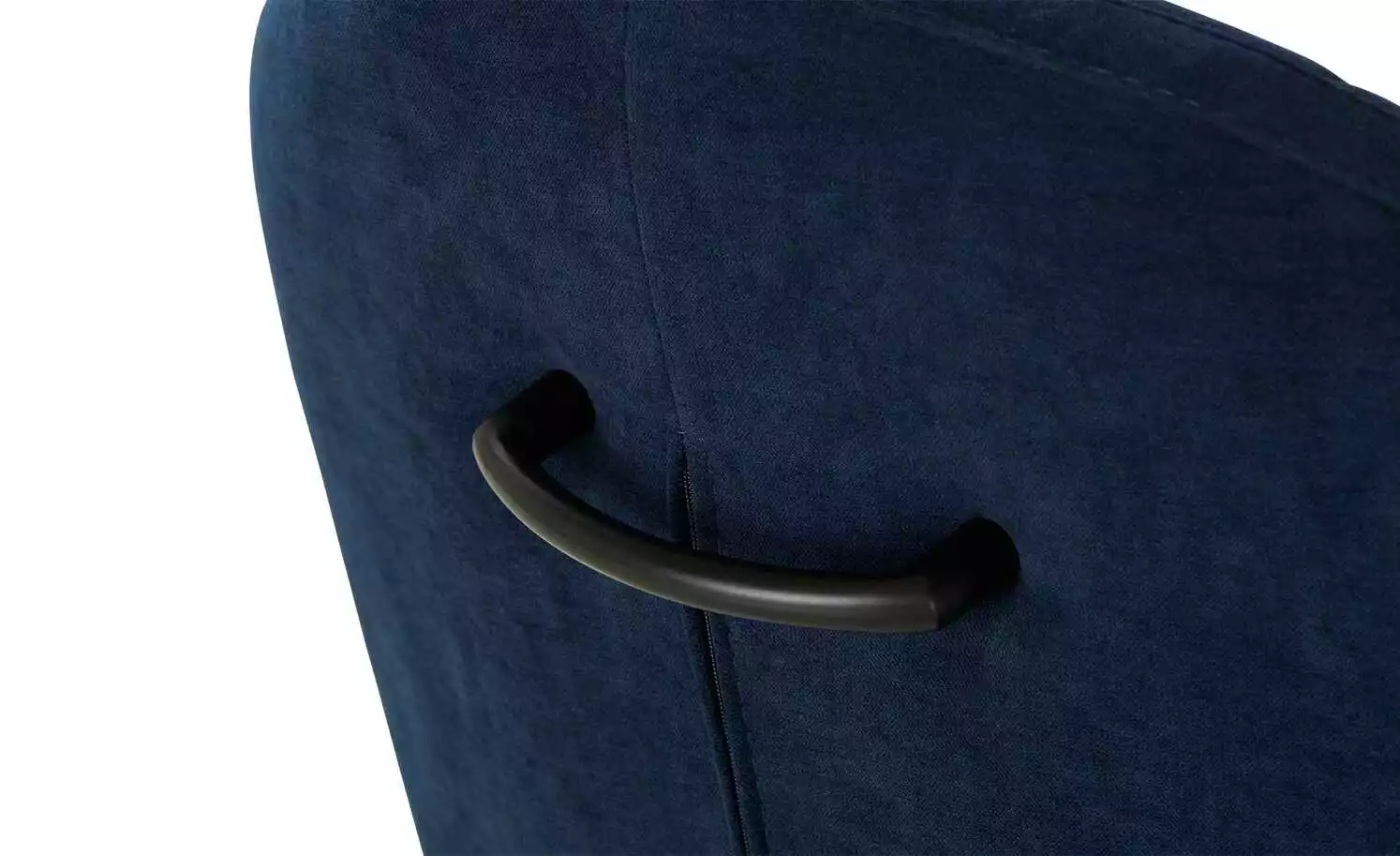 uno Polsterstuhl drehbar Donna | Blau 10 uno Polsterstuhl drehbar Donna | Blau – Bild 8