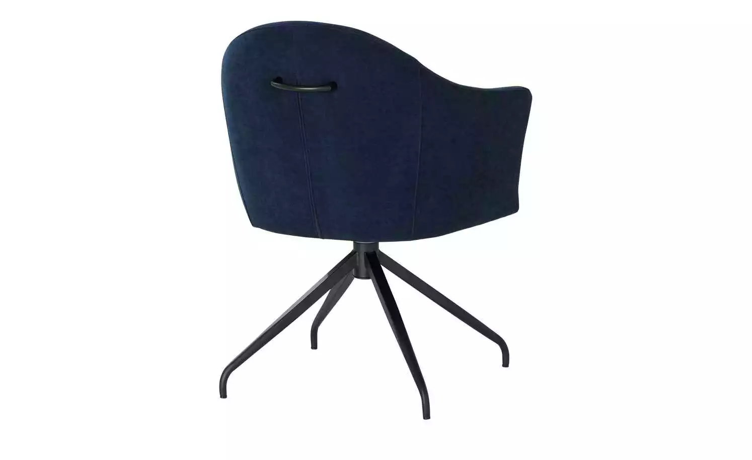 uno Polsterstuhl drehbar Donna | Blau 11 uno Polsterstuhl drehbar Donna | Blau – Bild 9