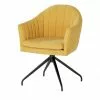 uno Polsterstuhl drehbar Donna | Gelb -Stühle Verkäufe 2023 15300879 2 202202160006