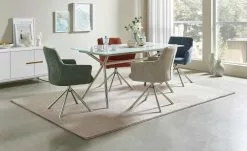 uno Polsterstuhl drehbar Dana | Beige