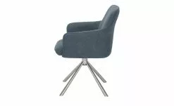 uno Polsterstuhl drehbar Dana | Blau -Stühle Verkäufe 2023 15300885 2 202201201237