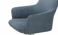 uno Polsterstuhl drehbar Dana | Blau -Stühle Verkäufe 2023 15300885 5 202201201237