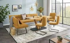 KOINOR Polsterschwingstuhl Dining System 3 | Senfgelb Nein