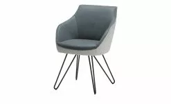 KOINOR Armlehnstuhl Dining System 4 | Mare (Blau) / Hellgrau / Kontrastnaht Hellgrau -Stühle Verkäufe 2023 15300944 3 202111251235