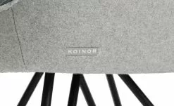 KOINOR Armlehnstuhl Dining System 4 | Mare (Blau) / Hellgrau / Kontrastnaht Hellgrau -Stühle Verkäufe 2023 15300944 8 202111251235