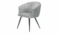 uno Polsterstuhl Ilona | Grau